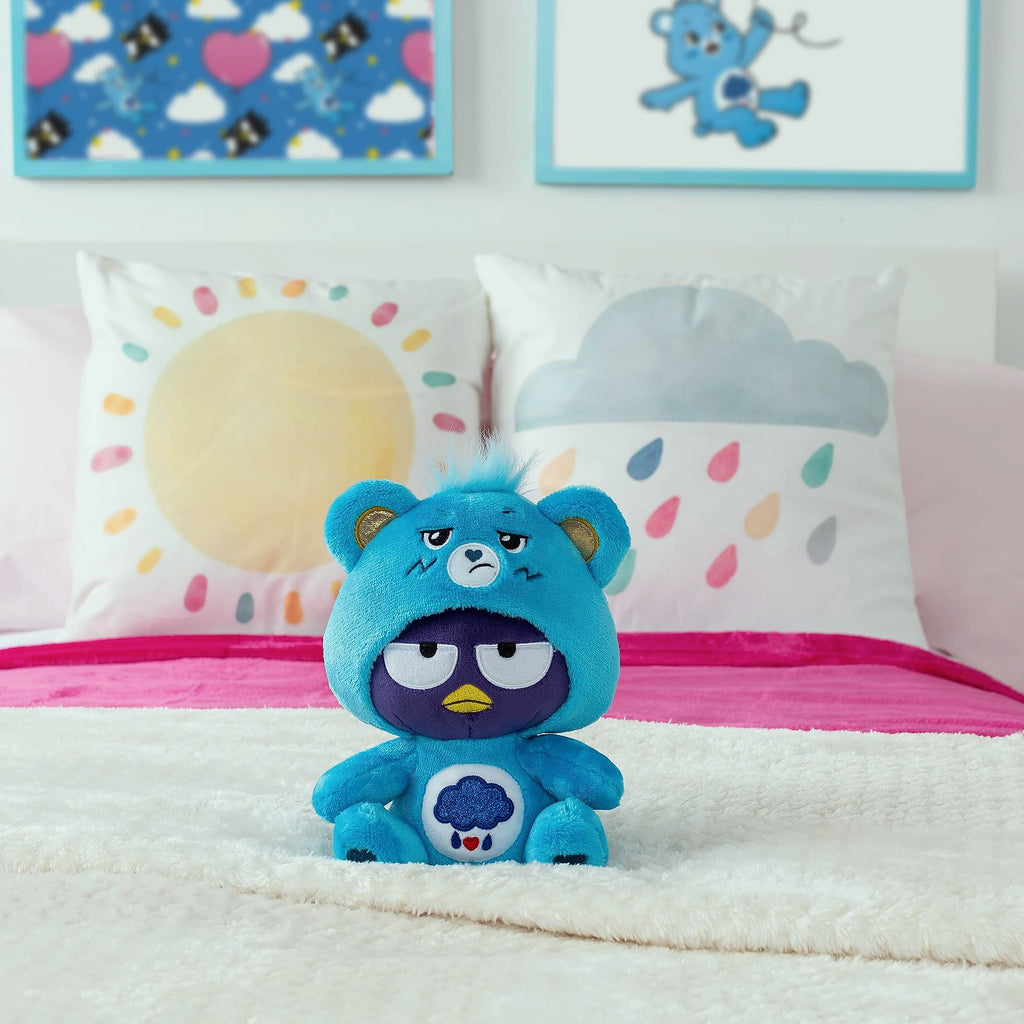 Care Bears Badtz-Maru Dressed as Grumpy Bear 8 inch Plush Toy