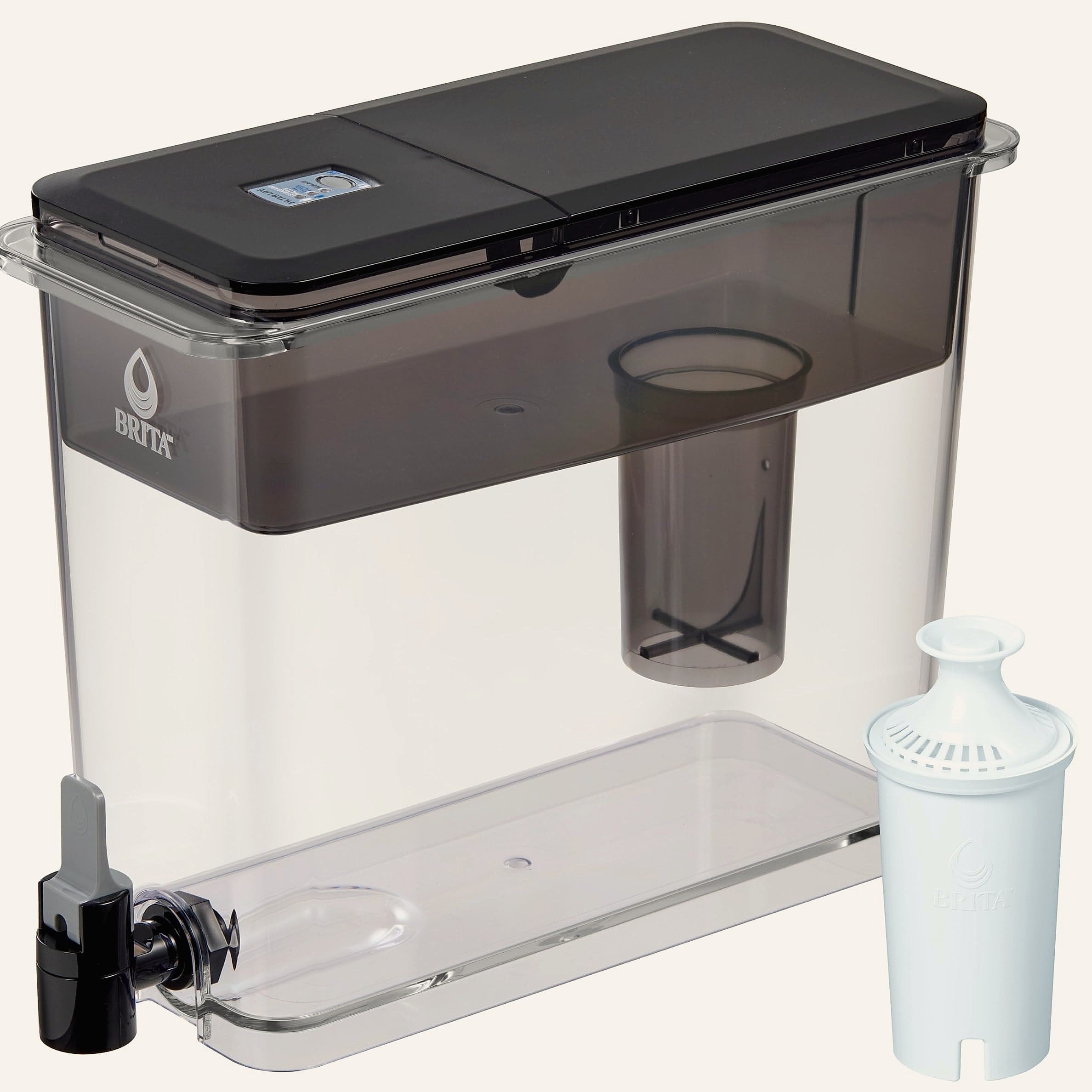 Brita UltraMax 27 Cup Water Dispenser with BritaPlus Filter