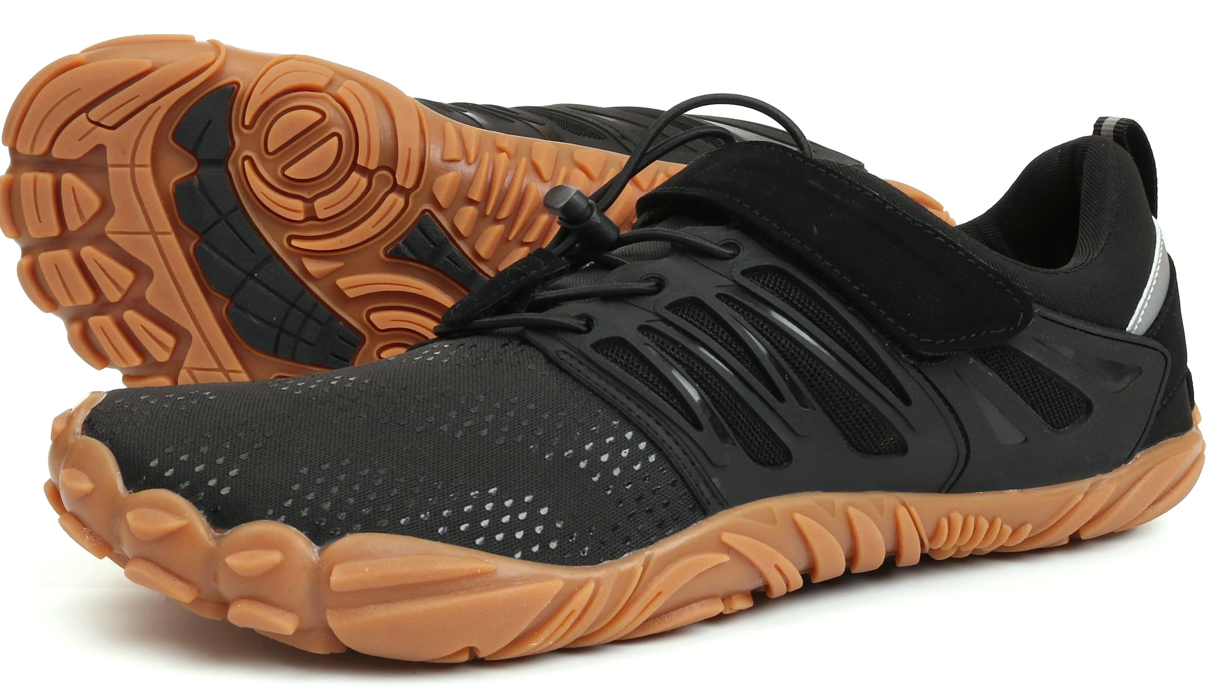 WHITIN Men's Minimalist Trail Running Shoe Wide Toe Box