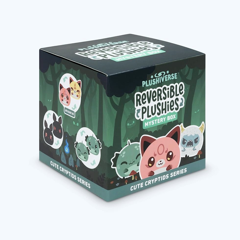 TeeTurtle Kawaii Cuties Reversible Plushie Mystery Box 3-Inch