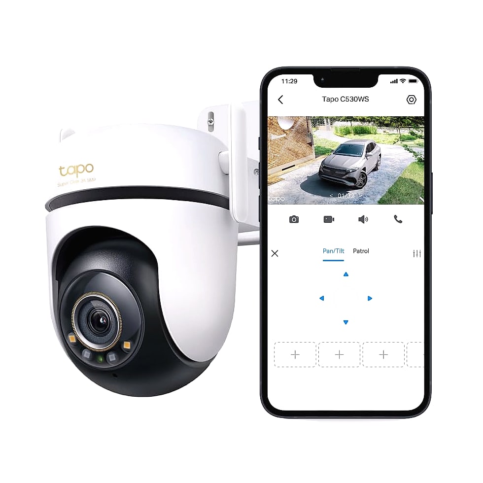 Tapo C500 1080p Outdoor Pan/Tilt Wi-Fi Camera with 360 View
