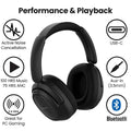 Pioneer A50 Dual Mode Wireless Headphones with Hybrid Active Noise Cancellation