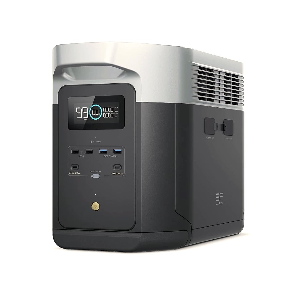 EcoFlow DELTA 2 Max 1900Wh LFP Solar Power Station