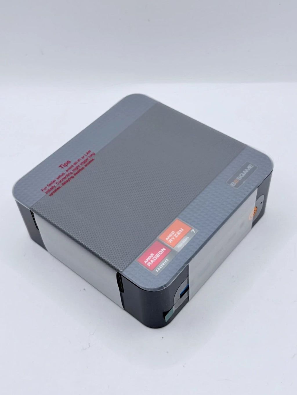 BOSGAME M4 Oculink Mini PC, AMD Ryzen 7 7840HS, 32GB DDR5, 1TB SSD