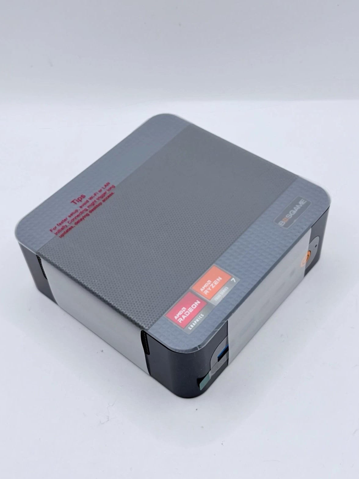 BOSGAME M4 Oculink Mini PC, AMD Ryzen 7 7840HS, 32GB DDR5, 1TB SSD