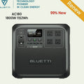 BLUETTI AC180 Portable Power Station 1800W 1152Wh