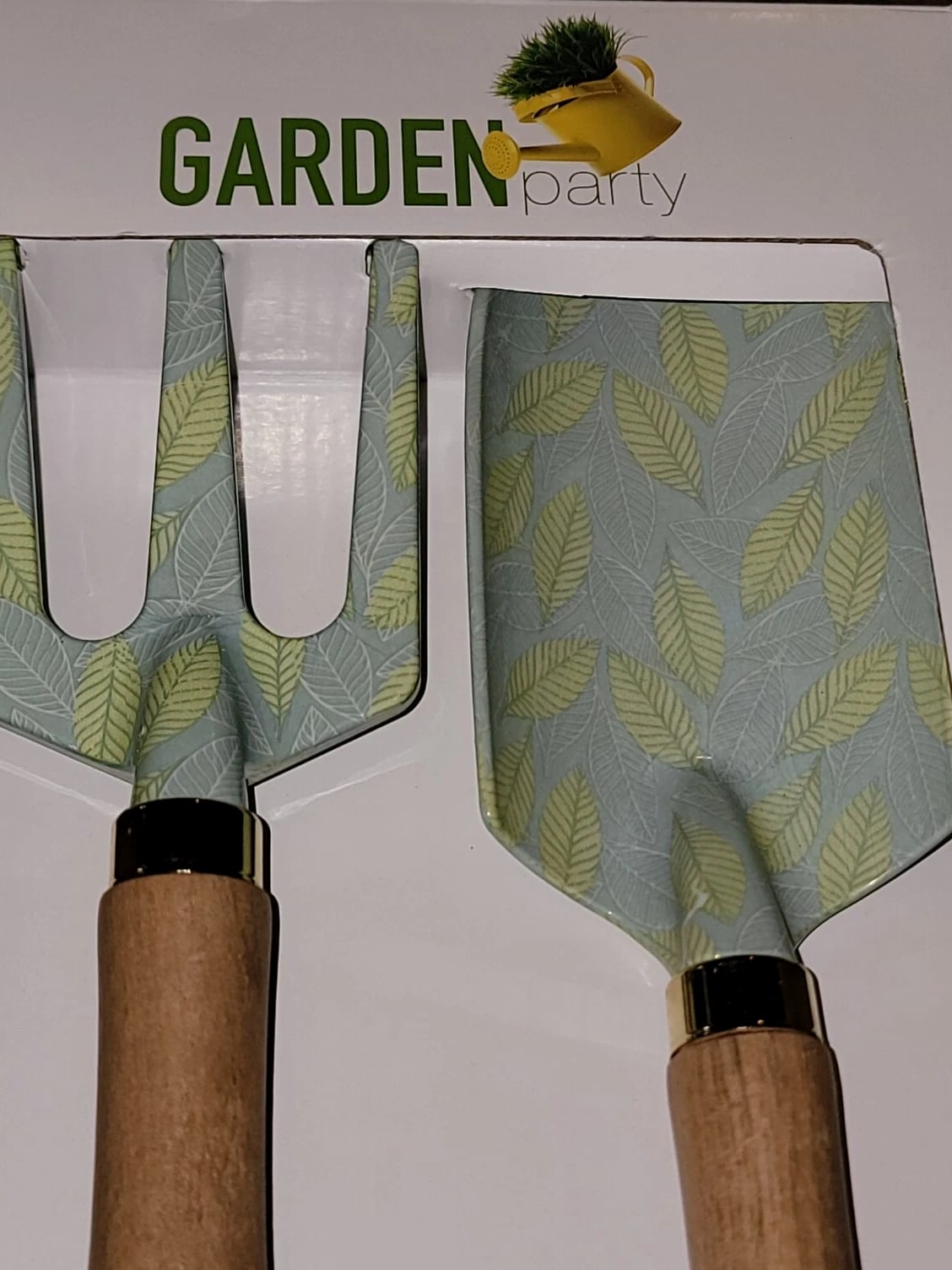 Garden Party Green Floral Tools Kit Home Tool Equipment Garden Tool 2 Piece Set