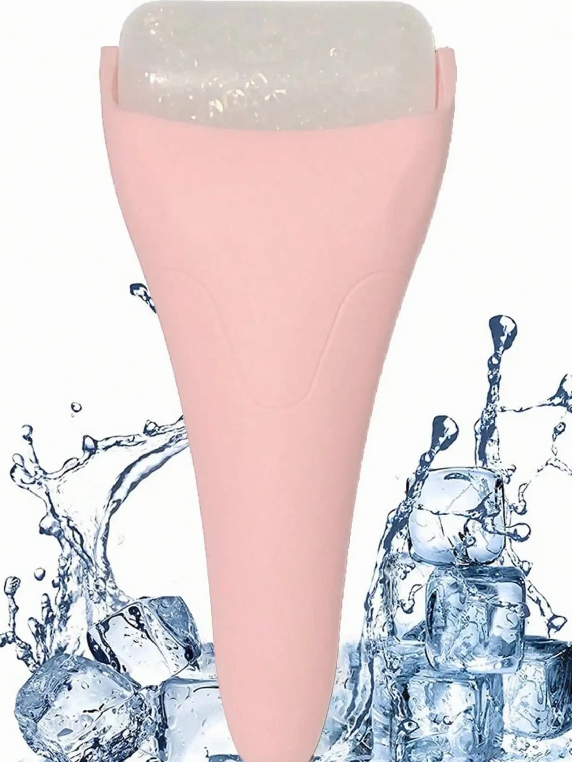 Facial Ice Roller - Skin Care Tool for Pore Reduction & Skin Brightening