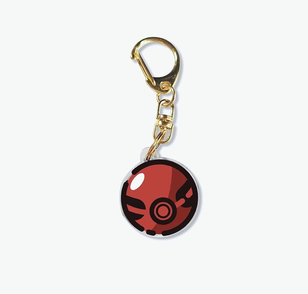 Keeppley Poké Ball Keychain Acrylic Double-sided Pendant