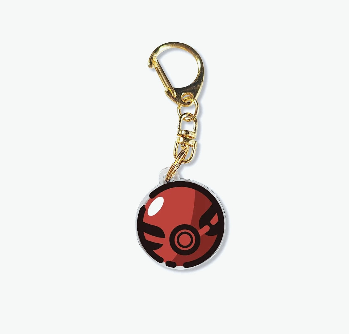 Keeppley Poké Ball Keychain Acrylic Double-sided Pendant