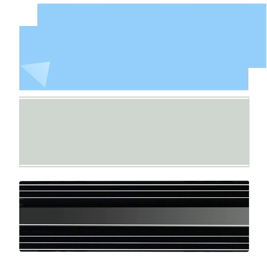 SGTKJSJS M.2 2280 SSD Heatsink for NVMe and PS5
