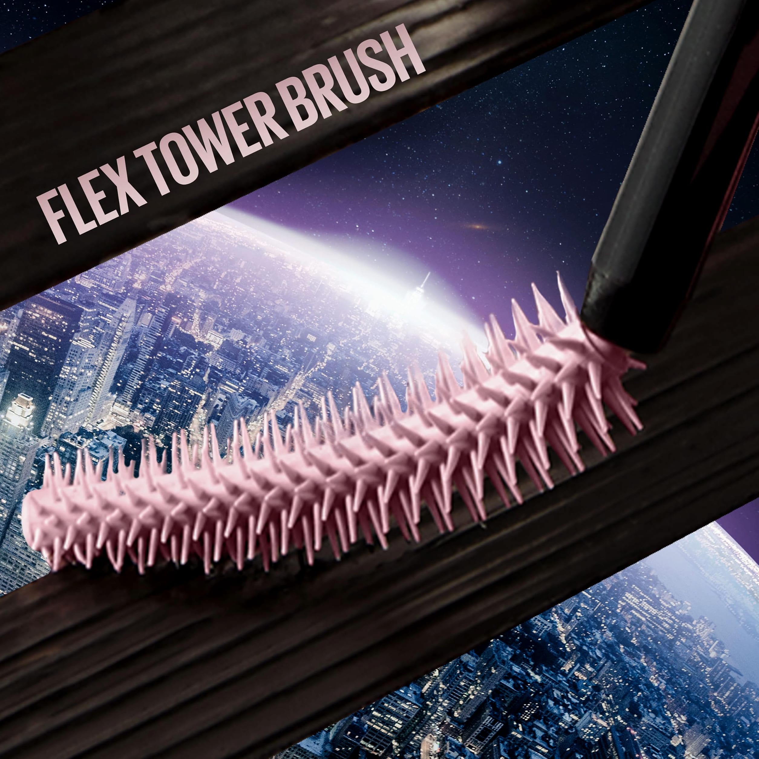 Maybelline Lash Sensational Sky High Washable Mascara, Blackest Black