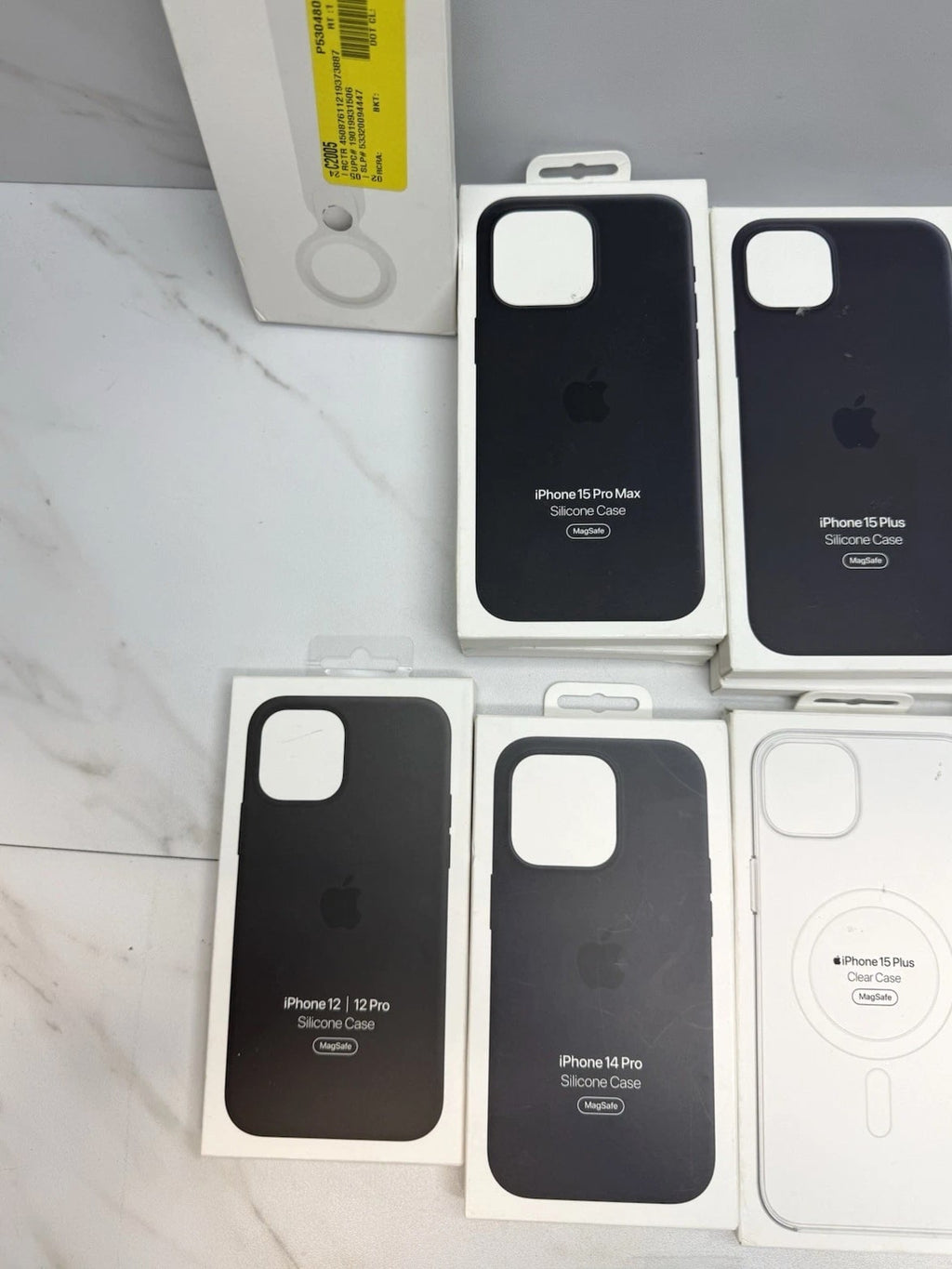 Lot of 44 iPhone Cases, Chargers and Accessories open box and used items