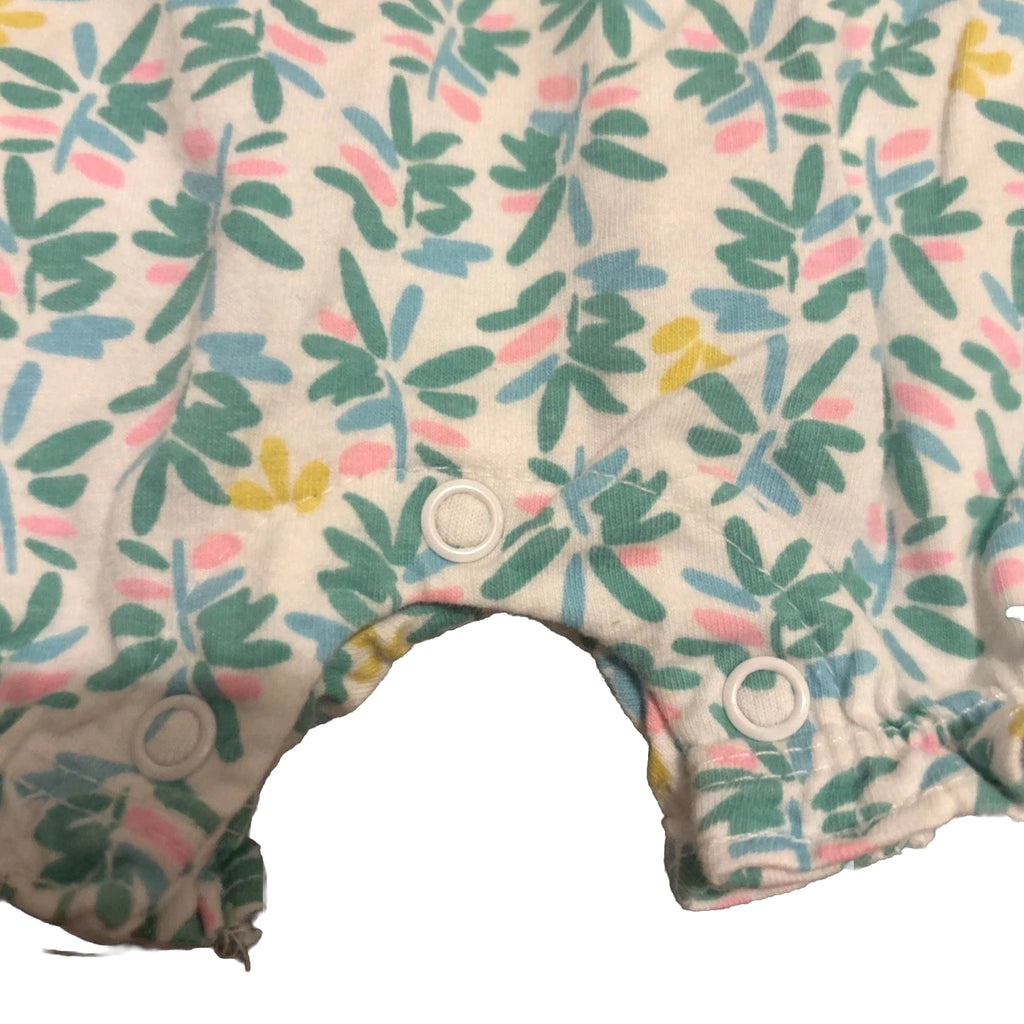 Carter’s Infant Baby’s Girl Bundle Clothing 3 Months Floral And Solid Prints