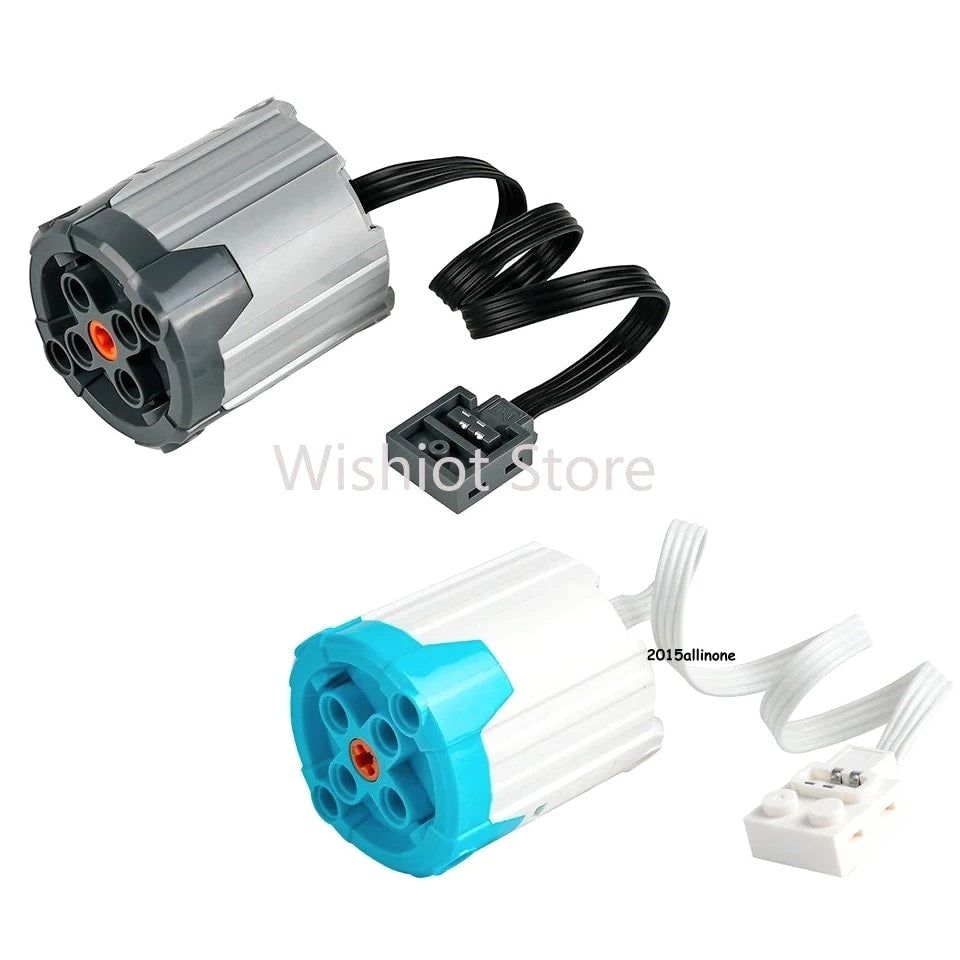MOC Power Functions M L XL Servo Motor 8883 88003 8882 88004 AA Battery Box 8881