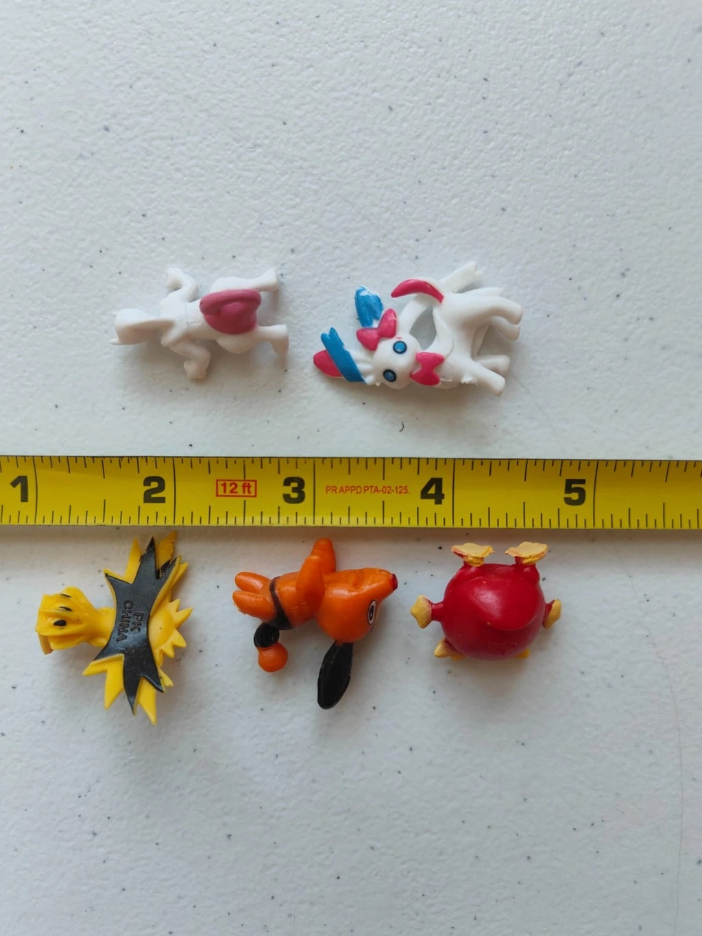 144 Pokemon Mini Figure Toys Pikachu Action Figures Party Favors & Kids Gift