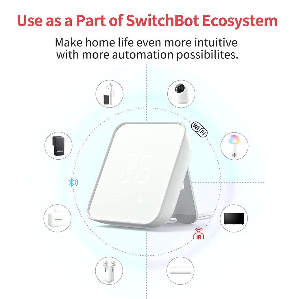 SwitchBot Door Alarm Sensor 3-Pack & Hub 2 Smart Home Bundle