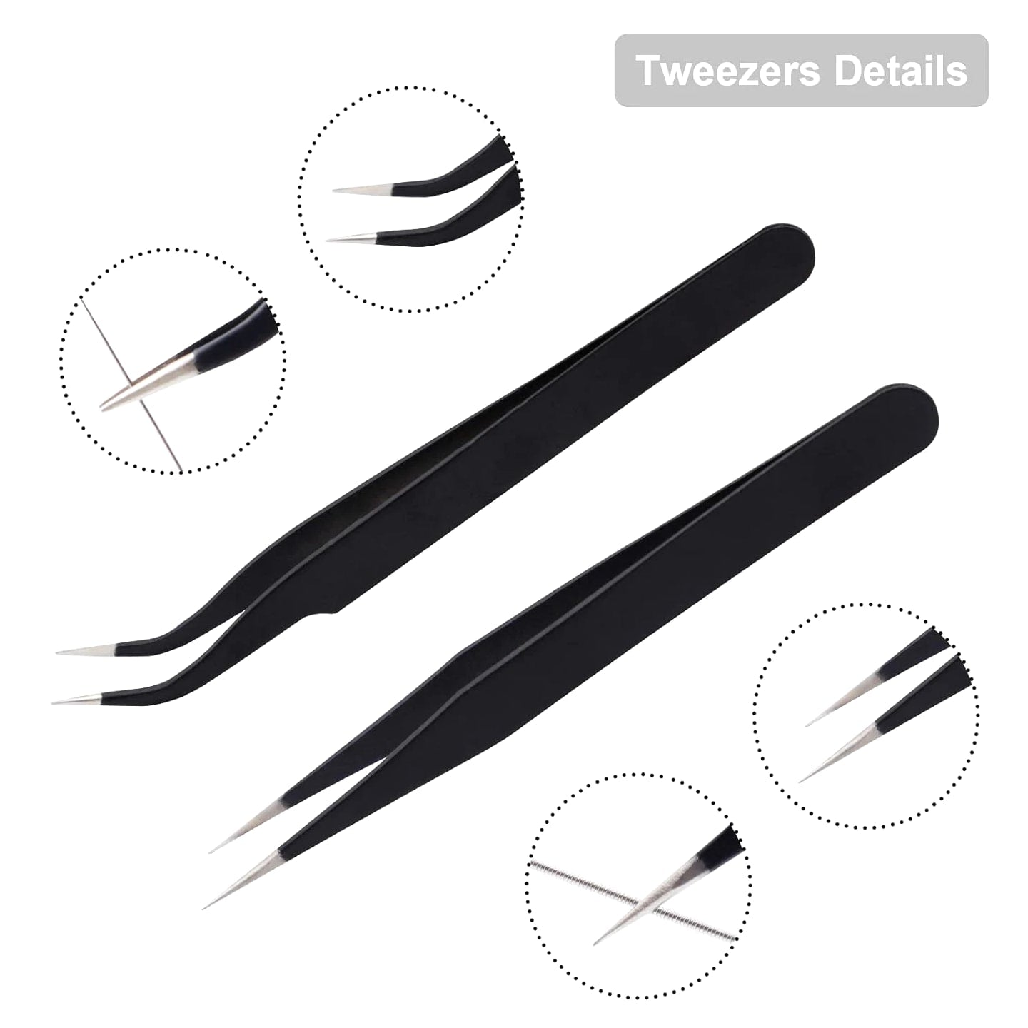 3D Printer Nozzle Cleaning Kit - 13 Pieces 3D Print Nozzle Cleaner Tools 0.4Mm