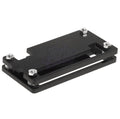 Acrylic Zero Case Shell Black Protection Box for Raspberry Pi