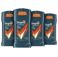 Degree Men Adventure Antiperspirant Deodorant, 2.7 oz, 4 Pack