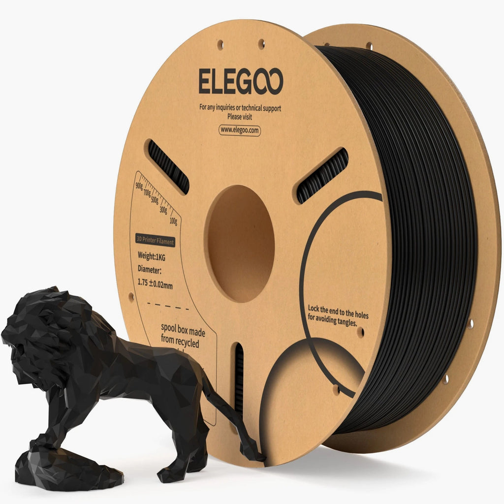 【Buy 6 Get 4 Free,Add 10】ELEGOO PLA PLA+ Rapid PLA+ ASA 3D Printer Filament 1KG