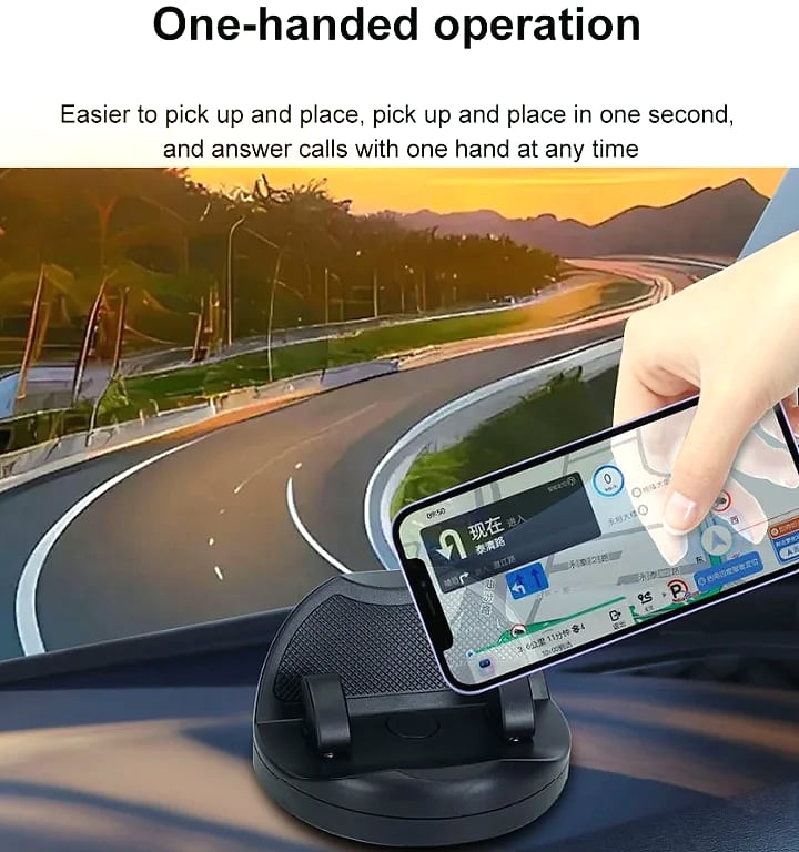 360 Degree Rotation Car Phone Holder Dashboard Mount Universal