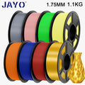 【BUY 10 PAY 6】JAYO 1.1KG 3D Material High Speed Matte PETG/SILK/PETG/PLA 1.75mm