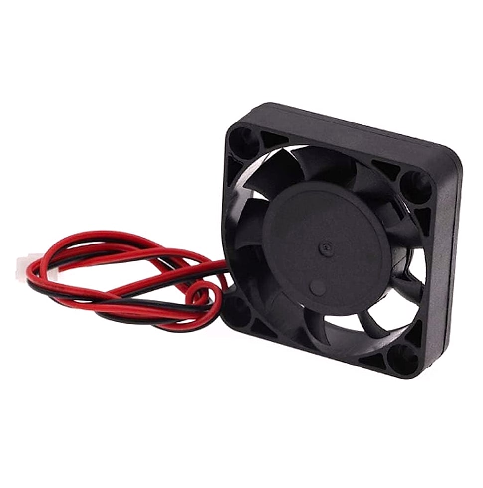 Charcarl SZ 12V 40x40mm Ball Bearing Fan Cooler Kit