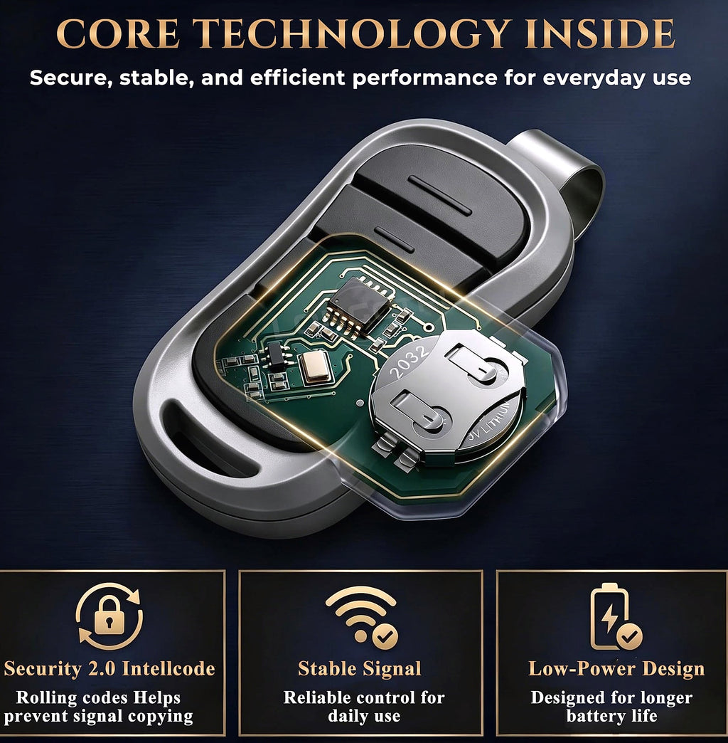 LongCtrl Genie G3T-R G3T-BX Garage Door Remote Replacement