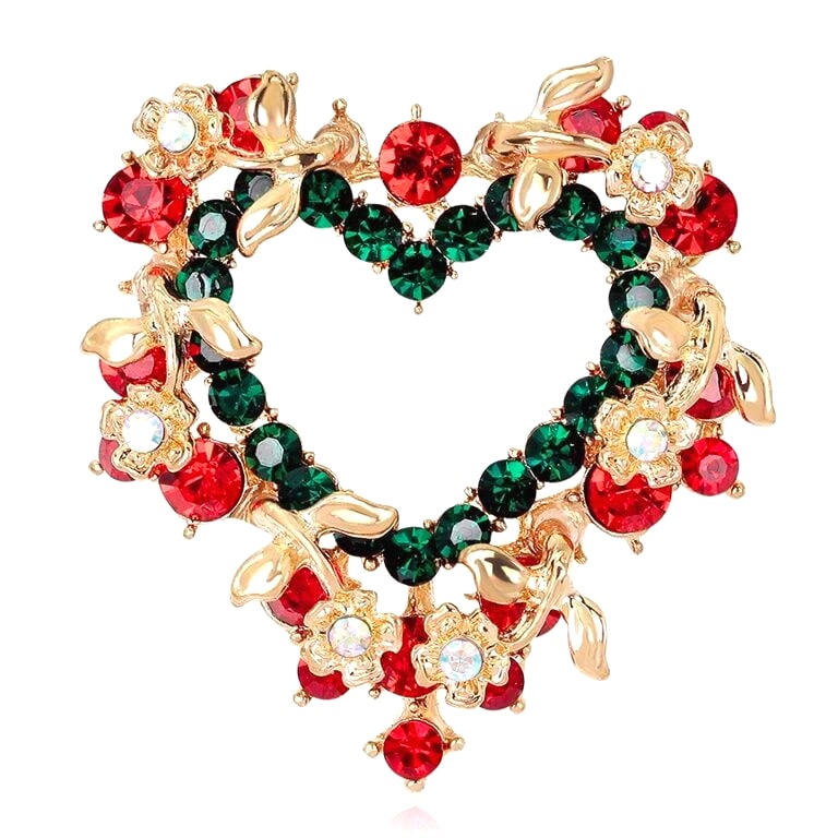 Christmas Badge Brooch Men Women Fashion Clothing Accessories Brooch Pins