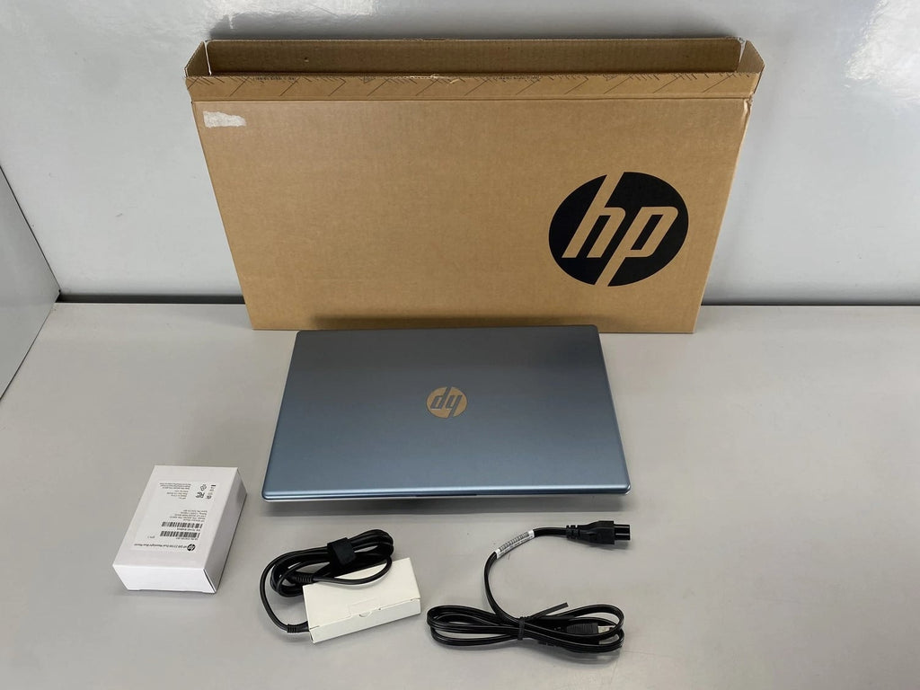 HP Laptop 15-FD0122DS 15.6 inch Intel N150 128GB Blue/Silver