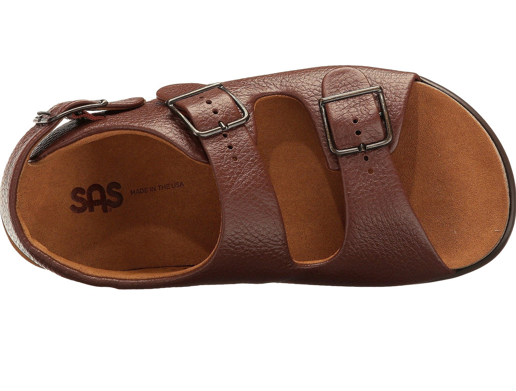 SAS Women's Relaxed Heel Strap Sandal for All-Day Comfort