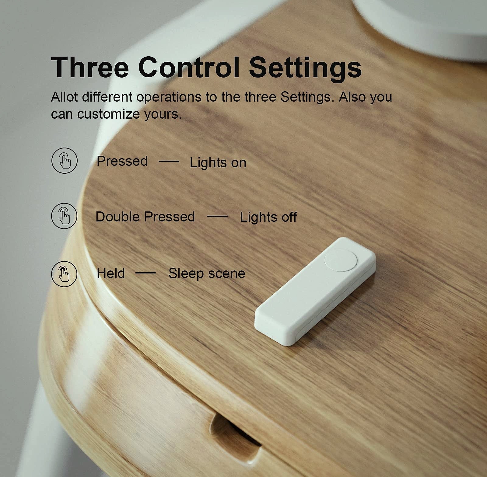 THIRDREALITY Zigbee Motion Sensor and Smart Button