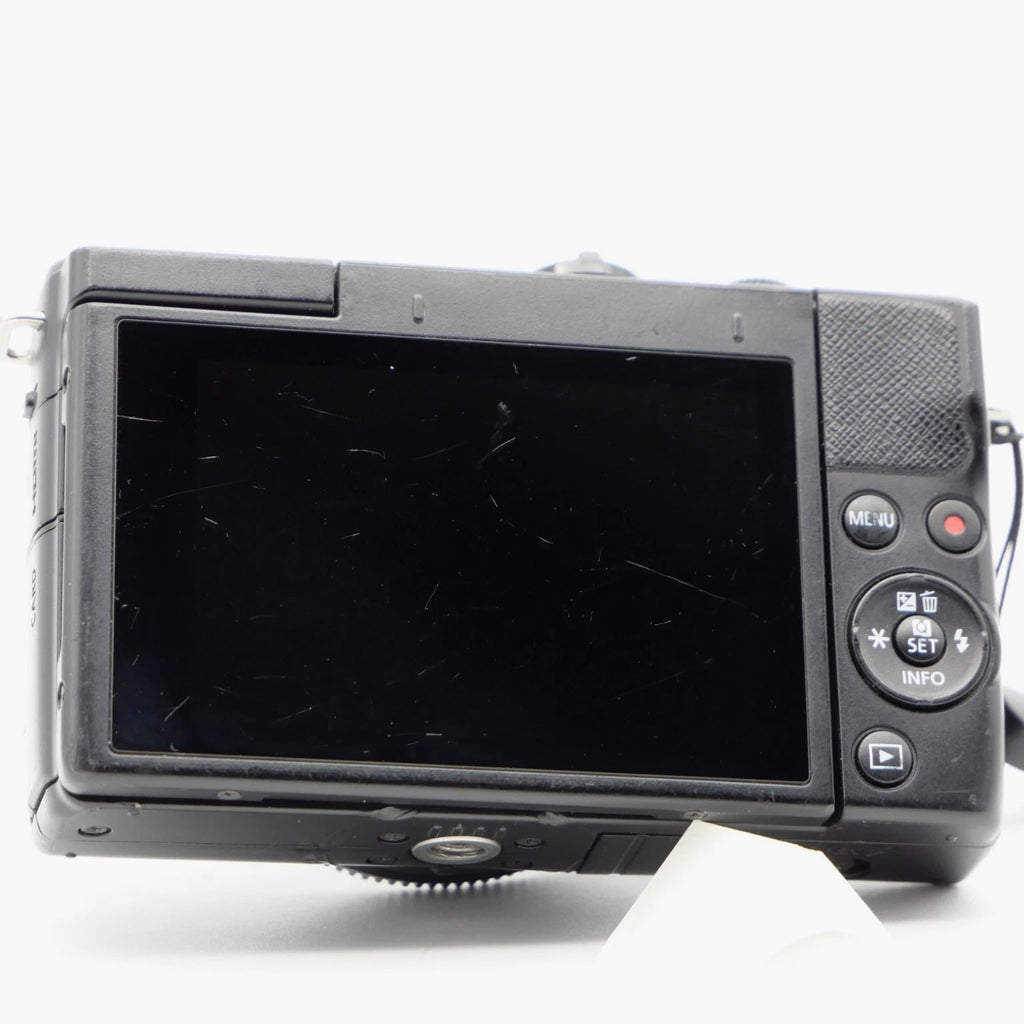 EXC+ Canon EOS M200 Mirrorless Camera - Black (Body Only) #798