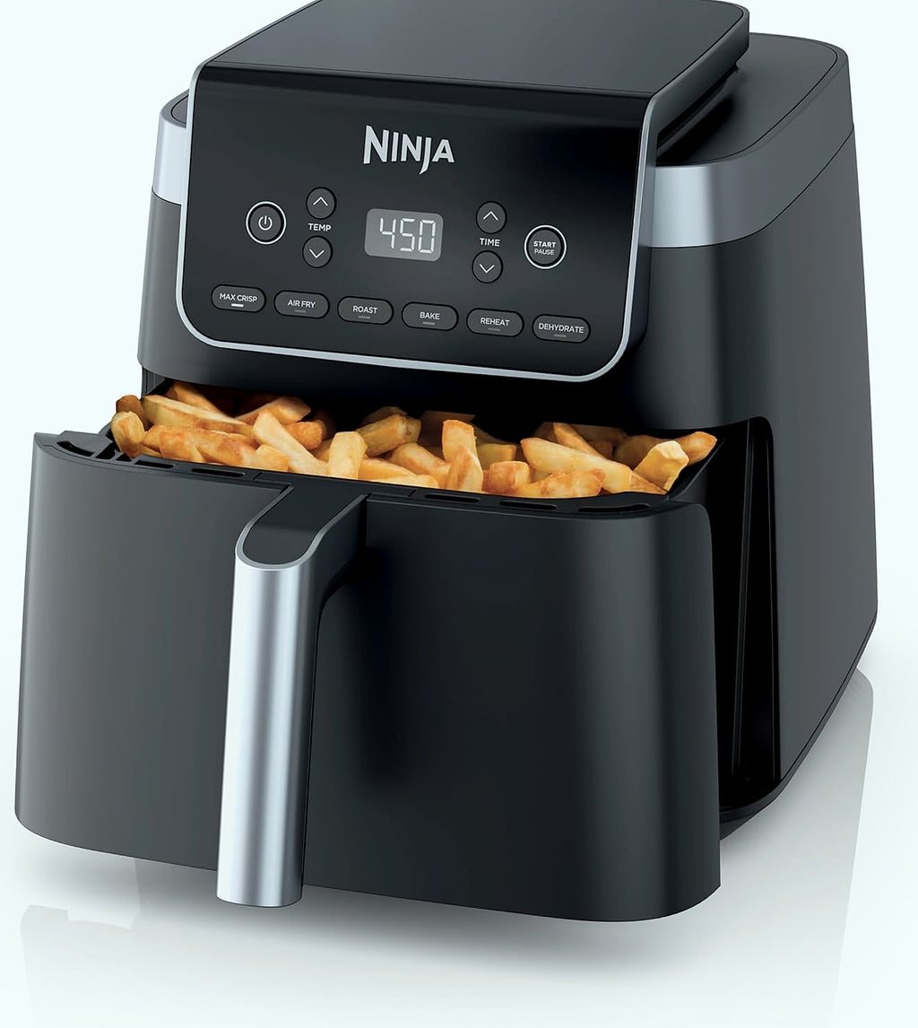 Ninja AF181 XL Air Fryer, 6.5 Qt, Max Crisp Technology