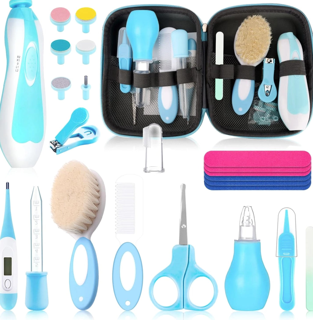 Baby Healthcare and Grooming Kit, Baby Safety Set Newborn Nursery Health Care Se