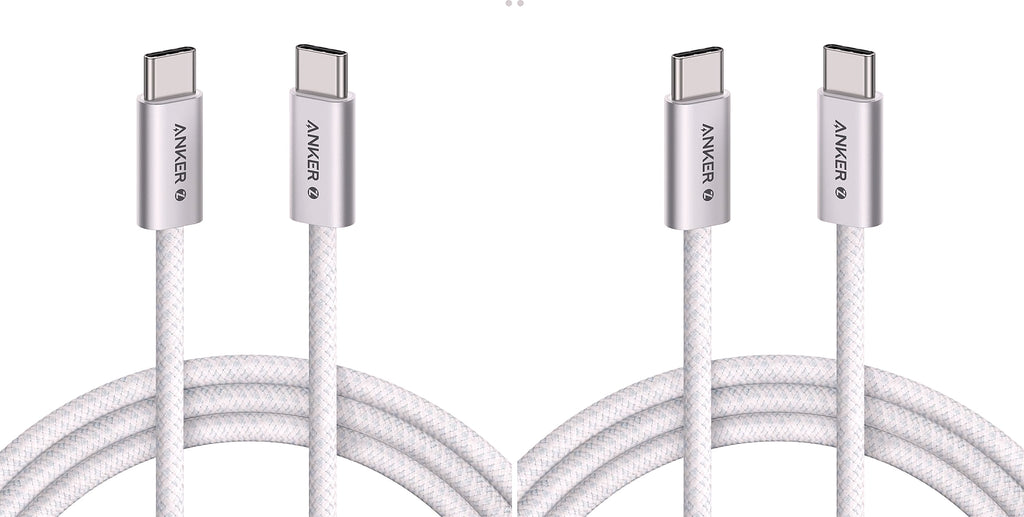 Anker Zolo USB-C to USB-C Cable 240W Fast Charging 6ft
