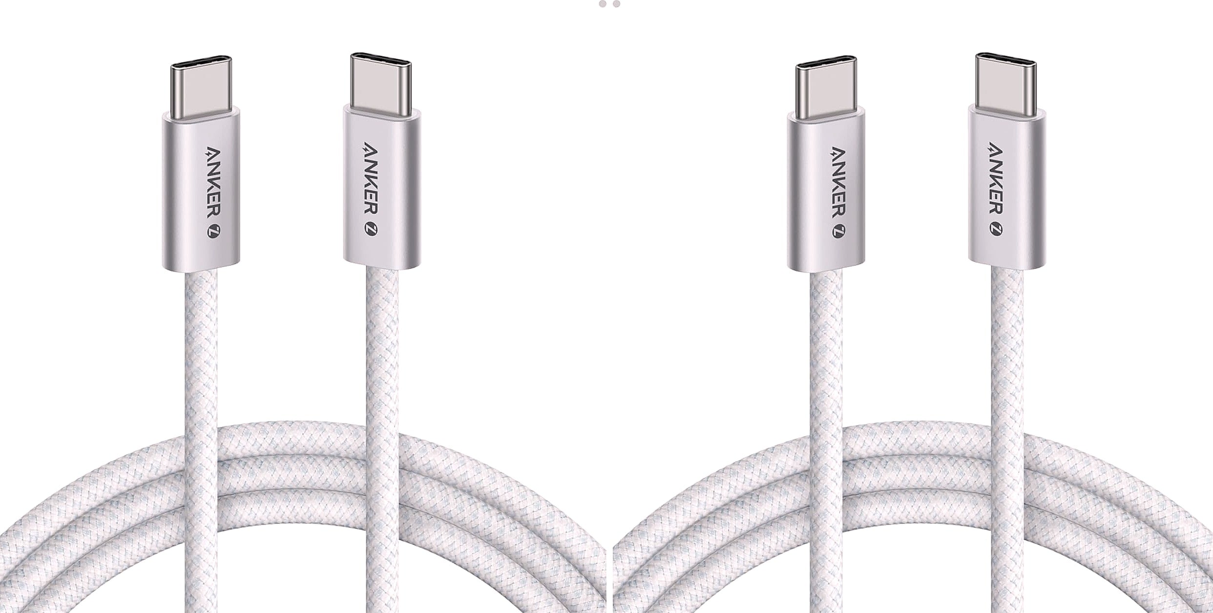 Anker Zolo USB-C to USB-C Cable 240W Fast Charging 6ft