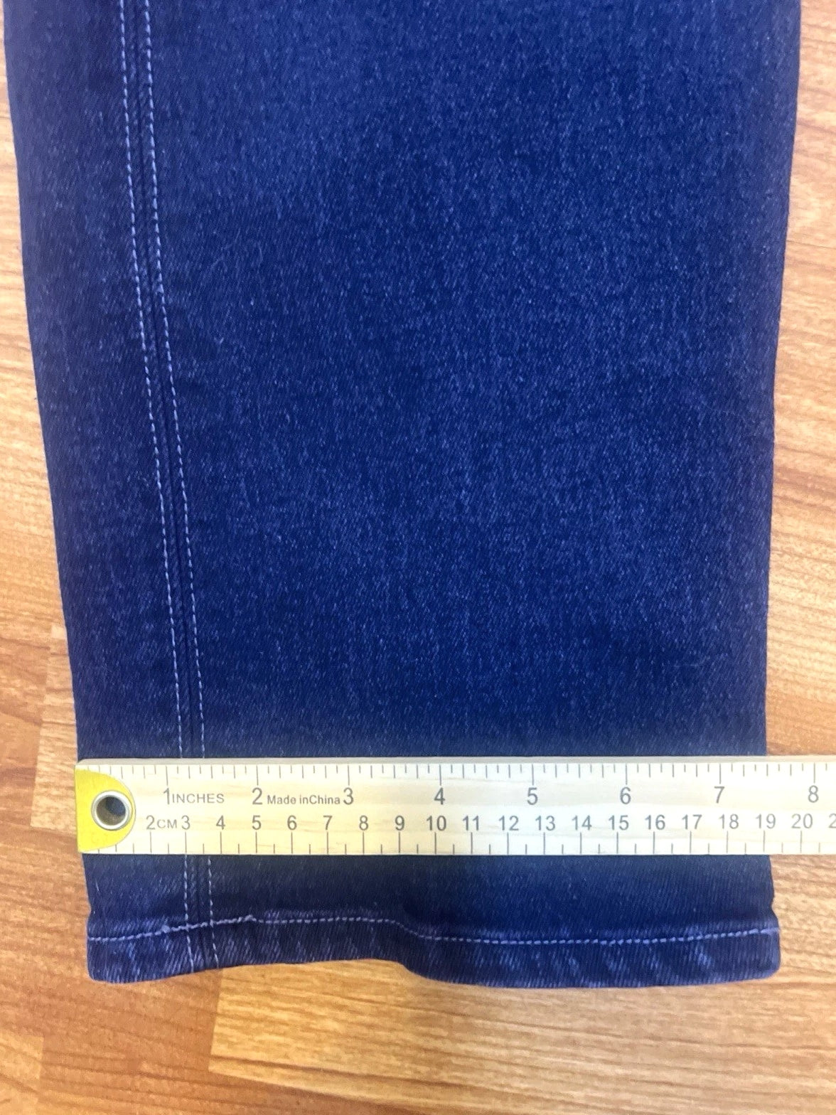 Vintage Kenny Rogers Western Jeans 26x35 High Rise Straight Dark Wash with Purple