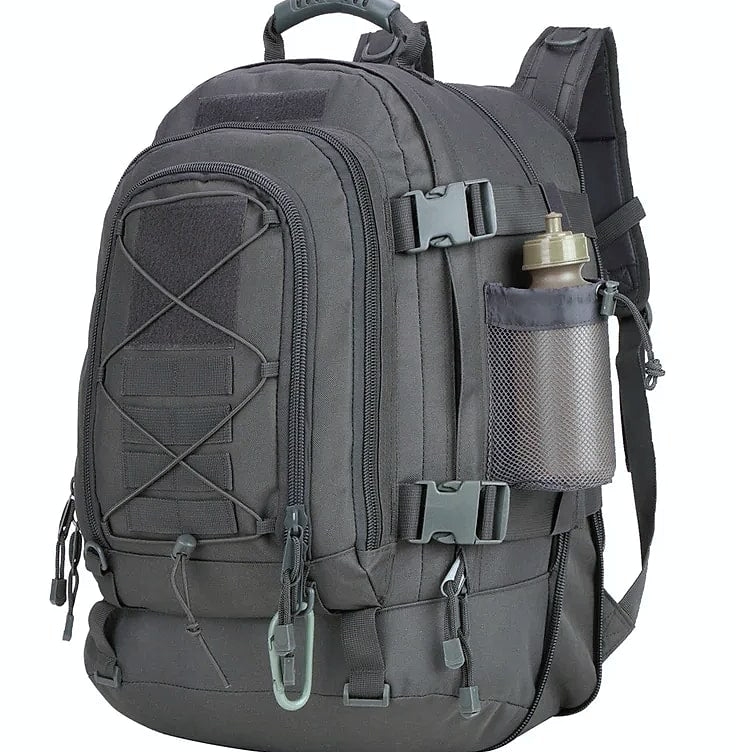 LQARMY 60L Tactical Backpack with MOLLE System