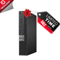 Dell Mini Desktop PC i5 8th Hexa-Core Processor, up to 32GB RAM, 2TB SSD NVMe, Windows 11