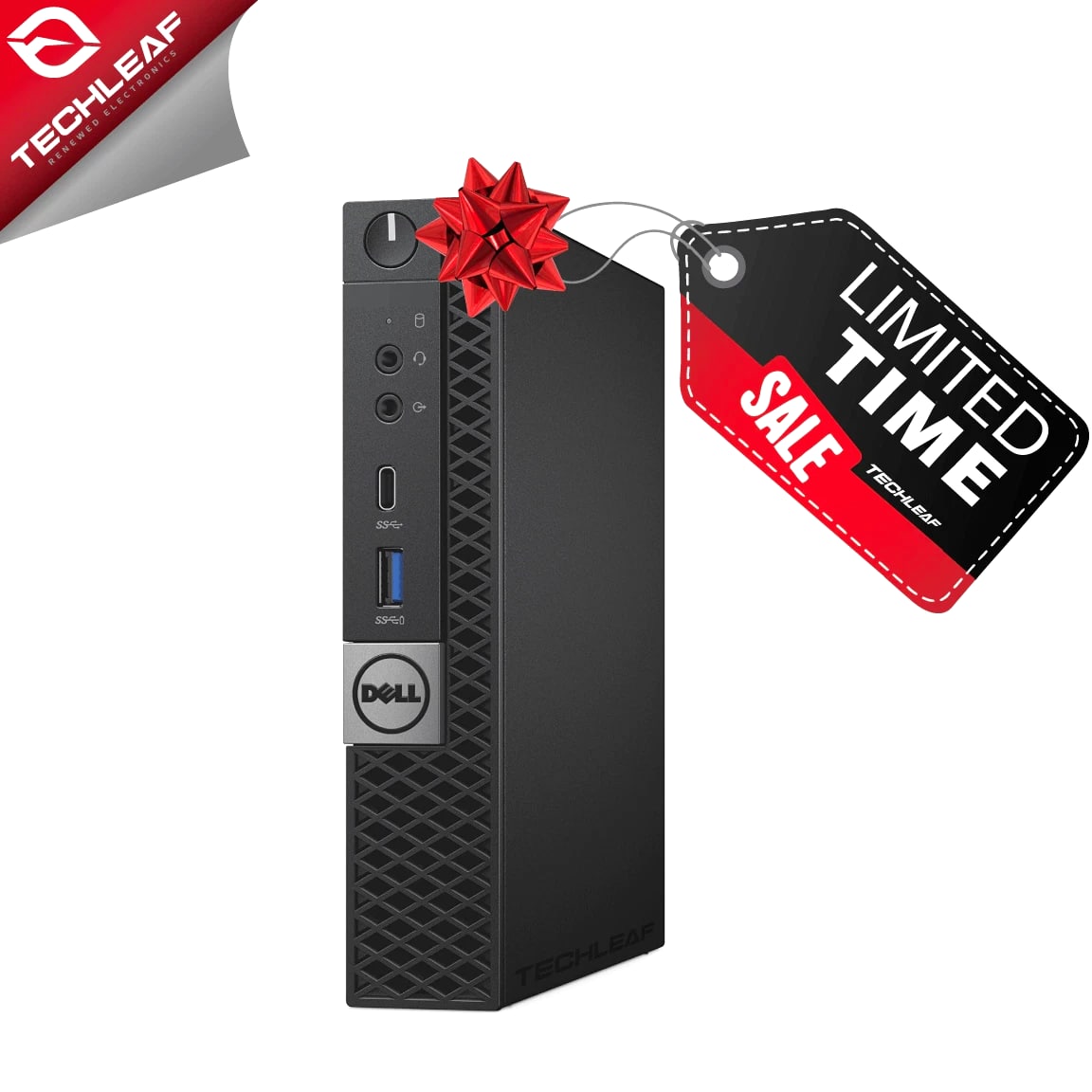 Dell Mini Desktop PC i5 8th Hexa-Core Processor, up to 32GB RAM, 2TB SSD NVMe, Windows 11