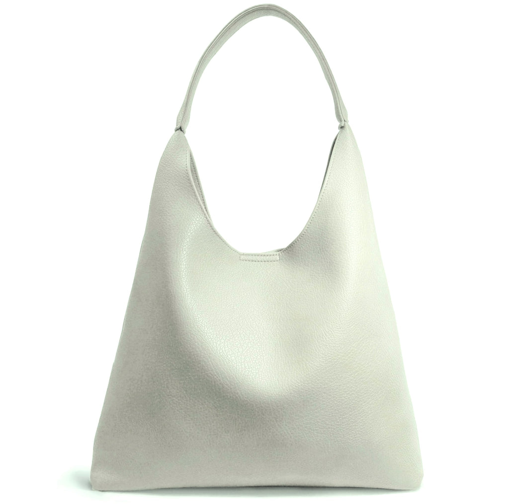 HOXIS Hobo Bag Women Soft Vegan Leather Shoulder Handbag