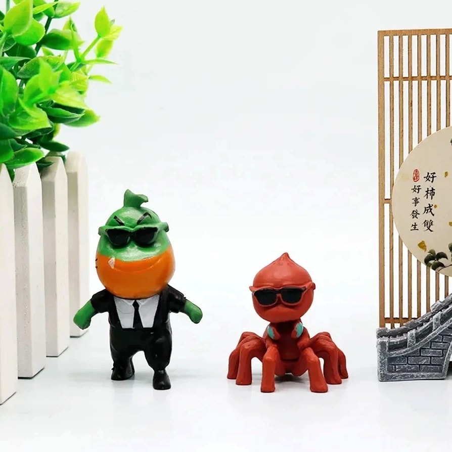 Hot 6Pcs/Set The Bad Guys 2 Action Figures Model Toys Collectible for Kids