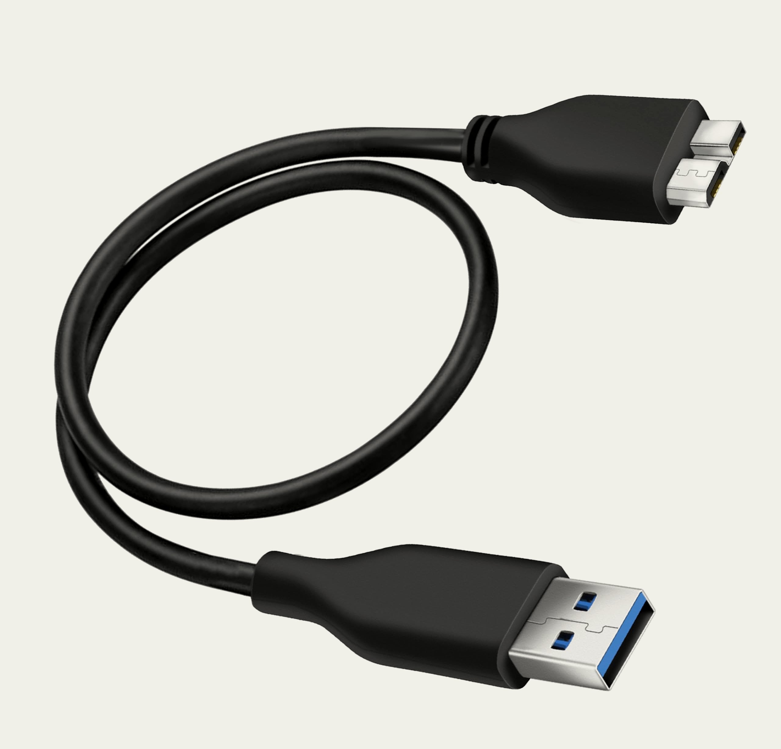 SaiTech IT 45cm USB 3.0 Micro B Cable for External Hard Drives