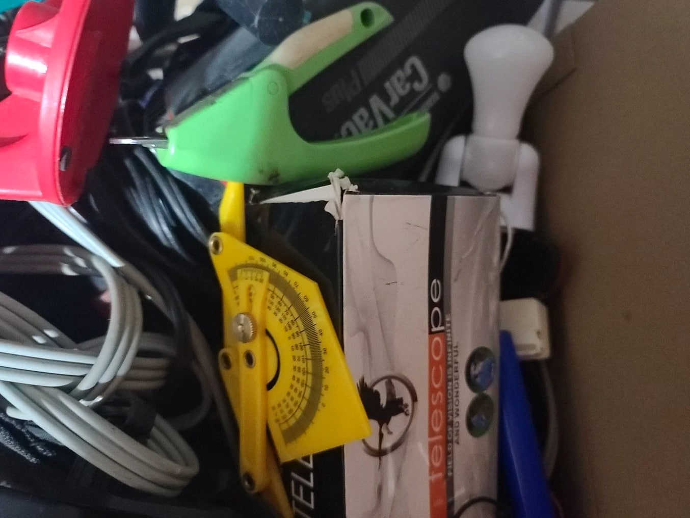 Grab Bag Of Gadgets Electronics Useful Items For Your At A Satisfaction Price