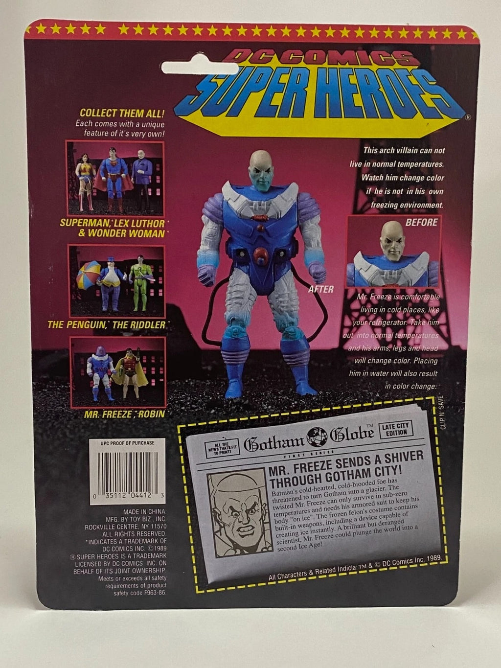 DC Comics Super Heroes Action Figures (You choose the action figure you want)