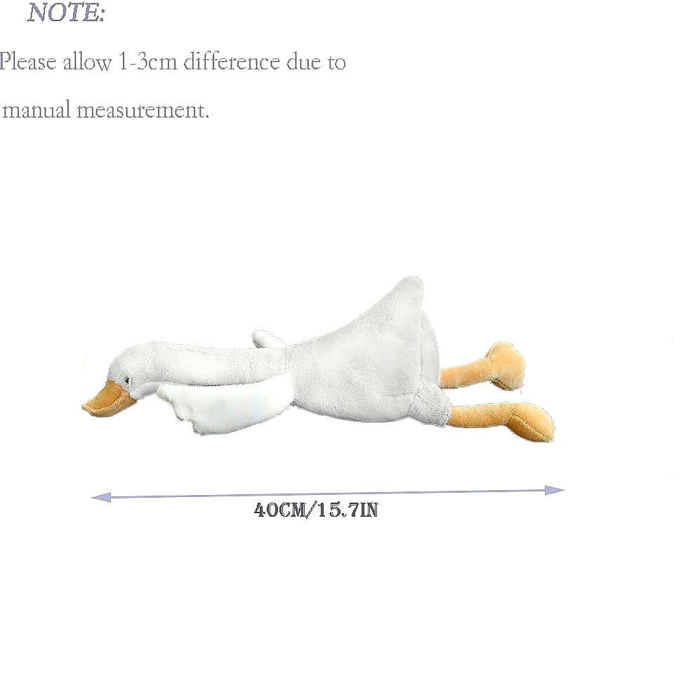CHELEI2019 15.7" Swan Stuffed Animal Plush Toy for Kids