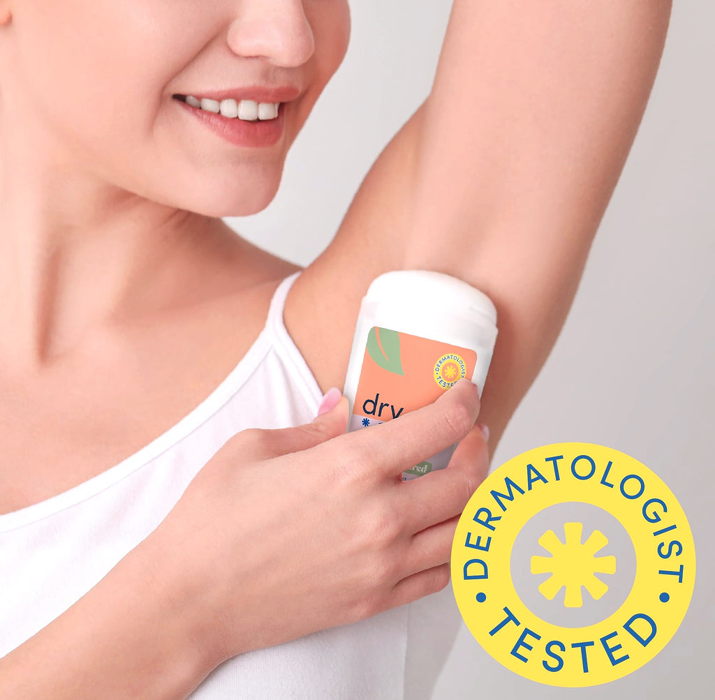 Dry Idea Plant-Based Antiperspirant, 72Hr Sweat Control, 3-Pack