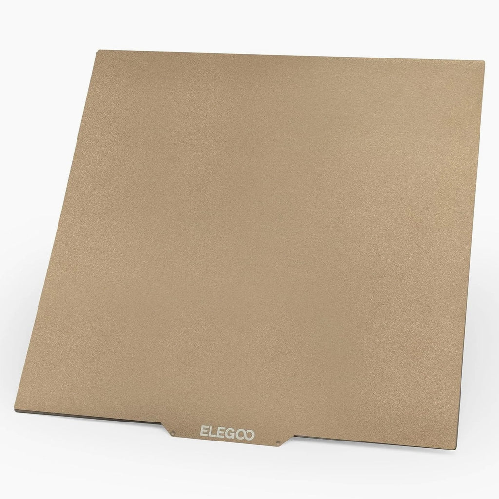 235x235mm PEI Sheet Magnetic Build Plate, Spring Steel Flexible Platform with Adhesive for Neptune 3 Pro